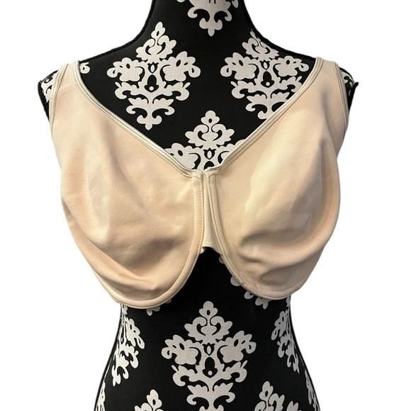 Cacique Cream Full-Coverage Bra Intimates & Sleepwear - Picture 1 of 4